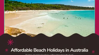 12 Best Affordable Beach Holidays in Australia for Budget Travelers
