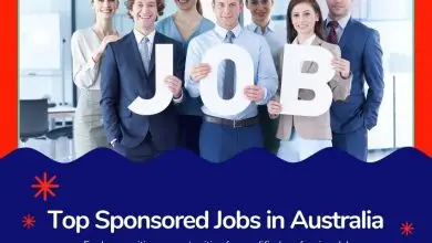 High-Paying Sponsored Jobs in Australia for Qualified Professionals