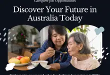 Visa-Sponsored Caregiver Job Opportunities in Australia (2025)