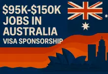Discover $95K–$150K Jobs in Australia Visa Sponsorship Included