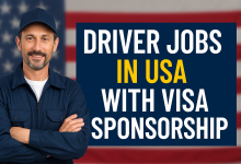 Driver Jobs in the USA with Visa Sponsorship