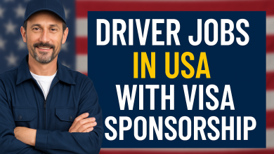 Driver Jobs in the USA with Visa Sponsorship